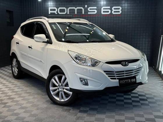 HYUNDAI IX35 2.0 16V FLEX 4P AUTOMÁTICO HYUNDAI IX35 2.0 16V FLEX 4P AUTOMÁTICO